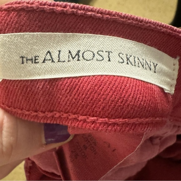 The GREAT The Almost Skinny Jeans - Size 29 - Picture 7 of 8